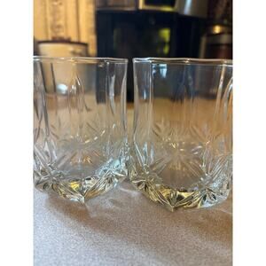 Viski Admiral Whiskey Glasses, Game Nights, Gifts for Men, 10 oz, Set of 6